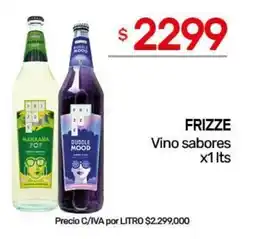 Nini Mayorista Frizze vino sabores oferta