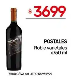 Nini Mayorista Postales roble varietales oferta