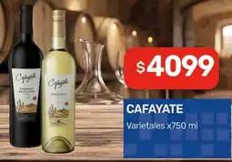 Nini Mayorista Cafayate varietales oferta
