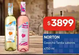 Nini Mayorista Norton cosecha tardía sabores oferta