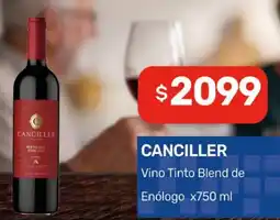 Nini Mayorista Canciller vino tinto blend de enólogo oferta