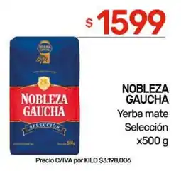 Nini Mayorista Nobleza gaucha yerba mate selección oferta