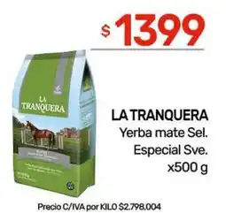 Nini Mayorista La tranquera yerba mate sel. especial sve. oferta