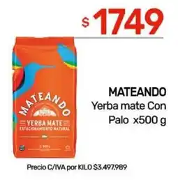 Nini Mayorista Mateando yerba mate con palo oferta