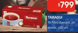 Nini Mayorista Taragui té filtro diamant. sin ensob. oferta