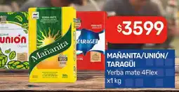 Nini Mayorista Mañanita/Unión/Taragüí yerba mate 4Flex oferta