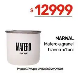 Nini Mayorista Marwal matero a granel blanco oferta