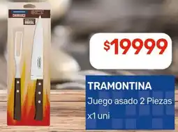 Nini Mayorista Tramontina juego asado oferta