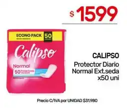 Nini Mayorista Calipso protector diario normal ext.seda oferta