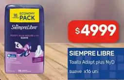 Nini Mayorista Siempre libre toalla adapt plus nyd suave oferta
