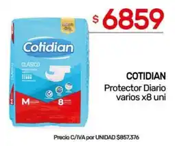 Nini Mayorista Cotidian protector diario oferta