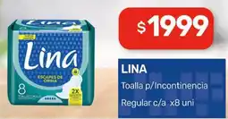 Nini Mayorista Lina toalla p/incontinencia oferta