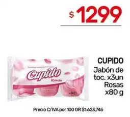 Nini Mayorista Cupido jabón de toc. x3un Rosas oferta