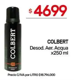Nini Mayorista Colbert desod. aer. acqua oferta