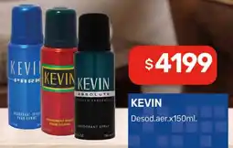 Nini Mayorista Kevin desodorante spray oferta