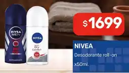 Nini Mayorista Nivea desodorante roll-on oferta