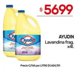 Nini Mayorista Ayudin lavandina frag. oferta