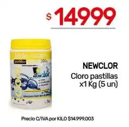 Nini Mayorista Newclor cloro pastillas oferta