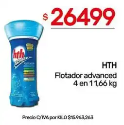 Nini Mayorista Hth flotador advanced oferta