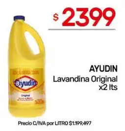 Nini Mayorista Ayudin lavandina original oferta
