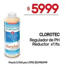 Nini Mayorista Clorotec regulador de ph reducor oferta
