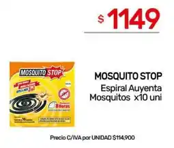 Nini Mayorista Mosquito stop espiral auyenta mosquitos oferta
