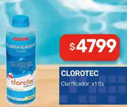Nini Mayorista Clorotec clarificador oferta