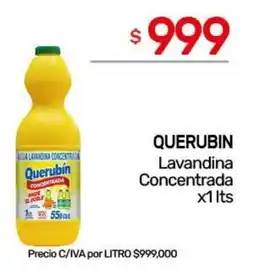 Nini Mayorista Querubin lavandina concentrada oferta