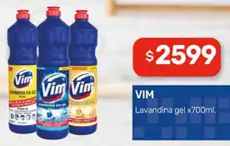 Nini Mayorista Vim lavandina gel oferta