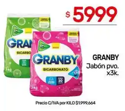 Nini Mayorista Granby jabón pvo. oferta