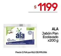 Nini Mayorista Ala jabón pan ecolavado oferta