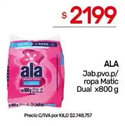 Nini Mayorista Ala jab.pvo.p/ropa matic dual oferta
