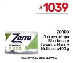 Nini Mayorista Zorro jab.pvo.p/ropa bicarbonato oferta