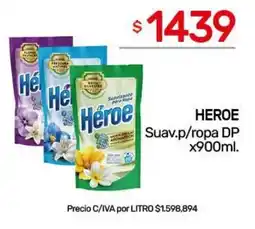 Nini Mayorista Heroe suav.p/ropa dp oferta
