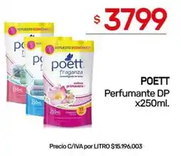 Nini Mayorista Poett perfumante dp oferta