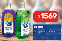 Nini Mayorista Heroe jab.liquido para lavar ropa oferta