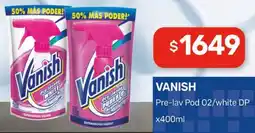 Nini Mayorista Vanish pre lavado white dp oferta