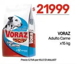 Nini Mayorista Voraz adulto carne oferta