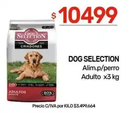 Nini Mayorista Dog selection alim.p/perro adulto oferta
