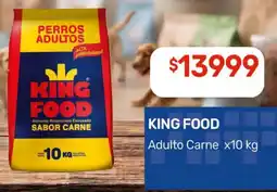 Nini Mayorista King food adulto carne oferta
