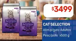 Nini Mayorista Cat selection alim.p/gato adultos oferta