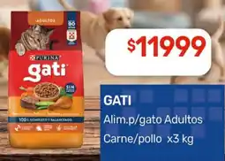 Nini Mayorista Gati alim.p/gato adultos oferta