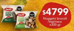 Nini Mayorista Swift nuggets de brocoli oferta