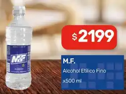 Nini Mayorista M.F. Alcohol Etilico Fino oferta