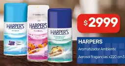 Nini Mayorista Harpers aromatizador ambiente oferta