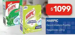 Nini Mayorista Harpic desod.inodoro pastilla fragancias oferta