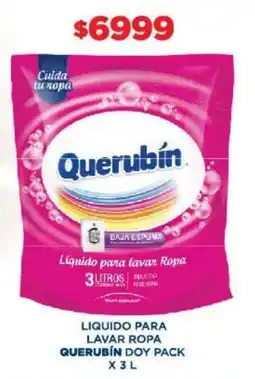 Nini Mayorista Querubín líquido para lavar ropa oferta