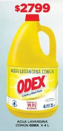 Nini Mayorista Odex agua lavandina común oferta