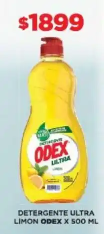 Nini Mayorista Odex detergente ultra limon oferta