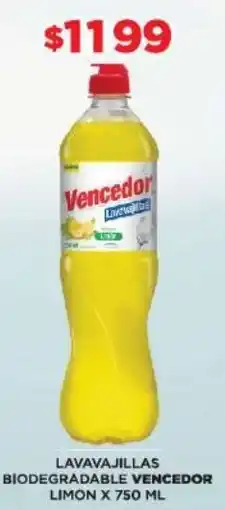 Nini Mayorista Vencedor lavavajillas oferta